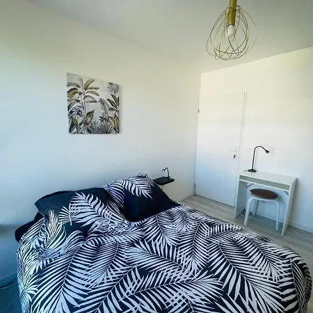 アパート 3 Chambres Privees En Colocation - Charmant Cocon Croix