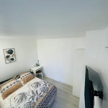 アパート 3 Chambres Privees En Colocation - Charmant Cocon